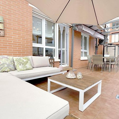 Appartement Apartamento Con Gran Terraza En El Centro à Castro Urdiales Extérieur photo